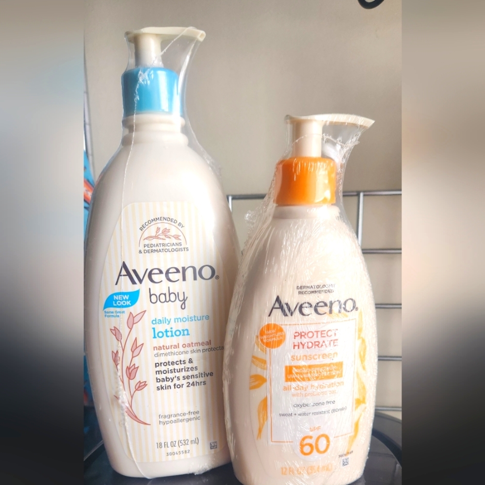 Aveeno Sunscreen & Lotion Bundle